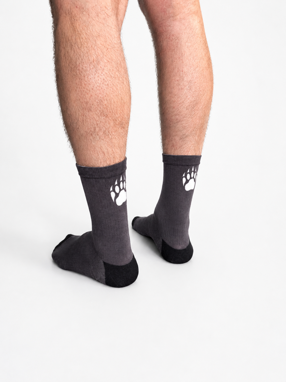BEAR10 Pro Trail Socks – Black