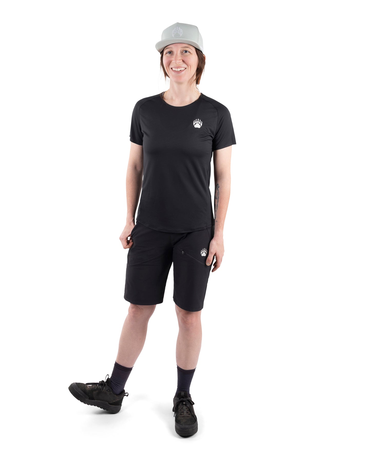 BEAR10 Women’s MTB Shorts – Black