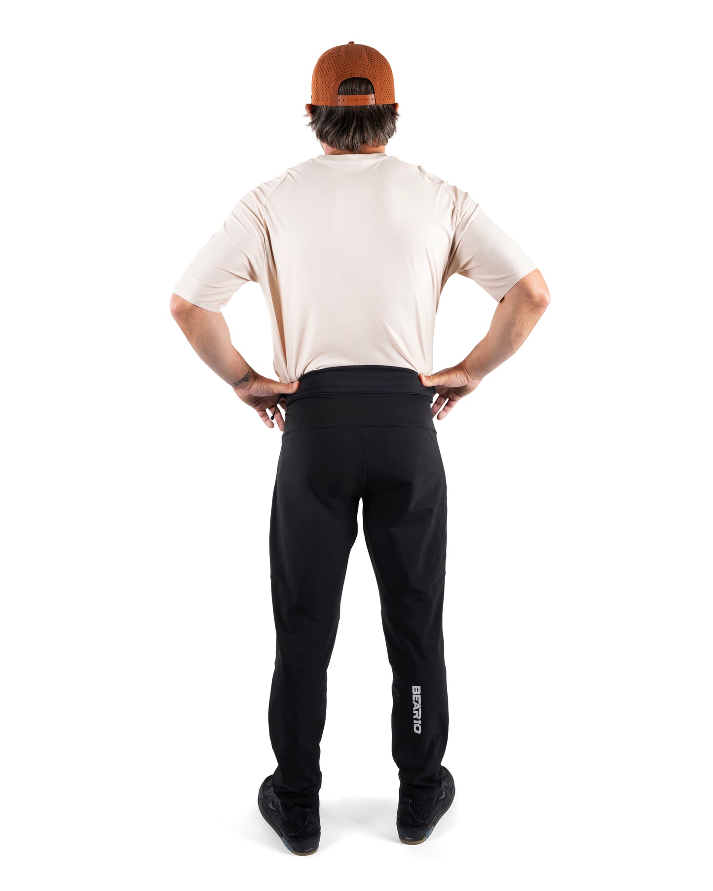 BEAR10 Men’s MTB Pants – Black