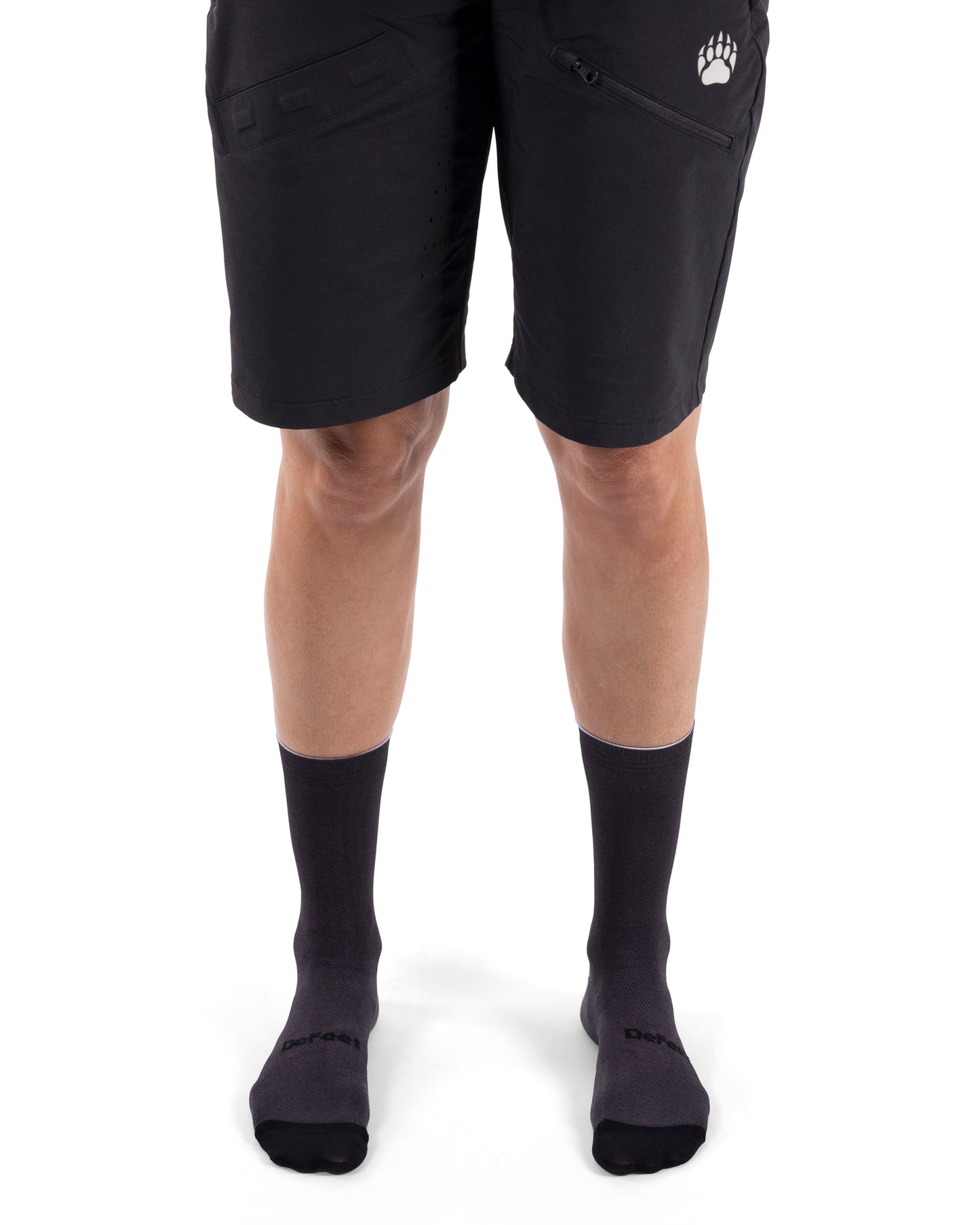 BEAR10 EVO Air Performance Socks – Black