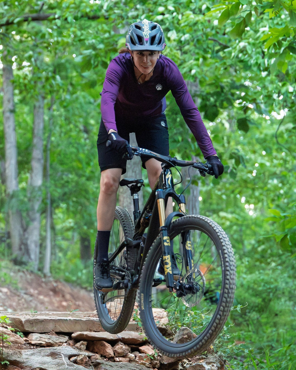 BEAR10 Women’s MTB Shorts – Black