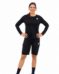 BEAR10 Women’s Long Sleeve MTB Shirt – Black