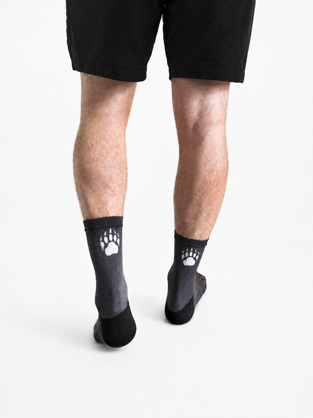 BEAR10 Pro Trail Socks – Black