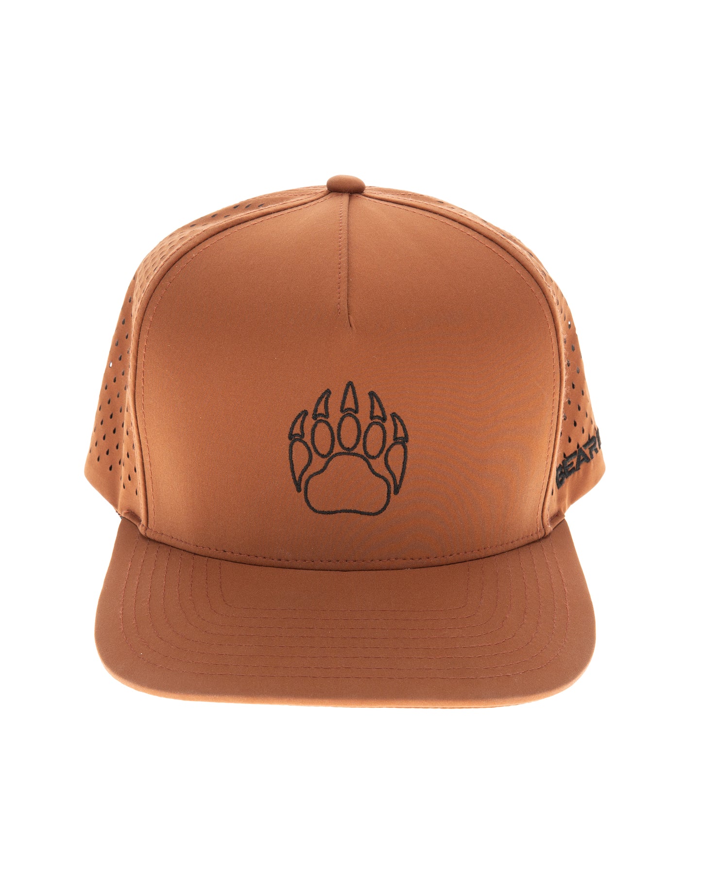 BEAR10 Limited Edition Snapback Hat – Brown
