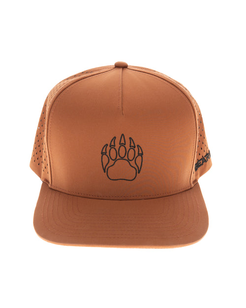 BEAR10 Limited Edition Snapback Hat – Brown