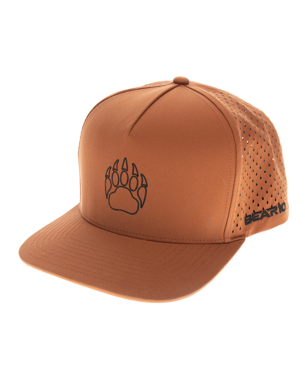 BEAR10 Limited Edition Snapback Hat – Brown