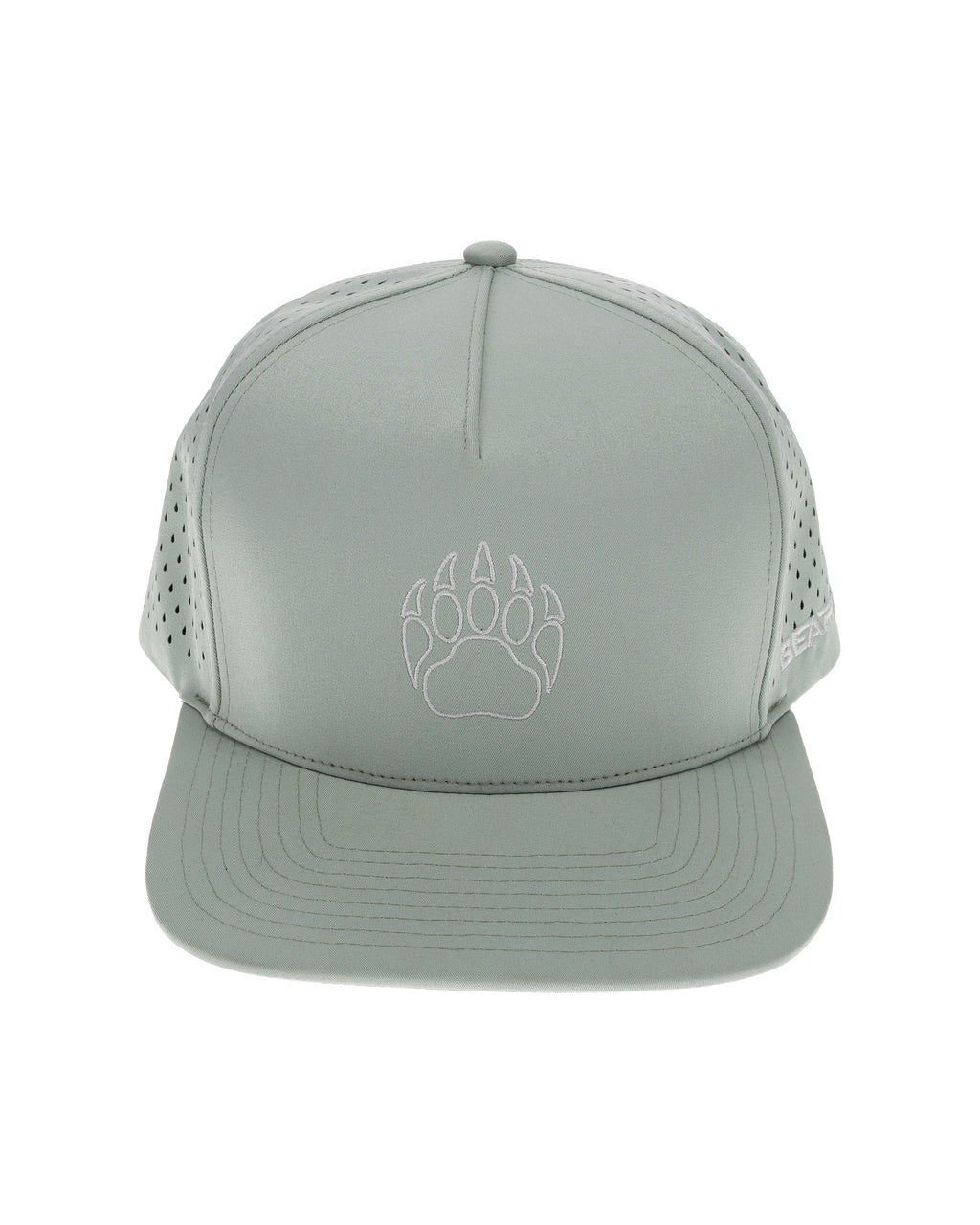 BEAR10 Limited Edition Snapback Hat – Light Green