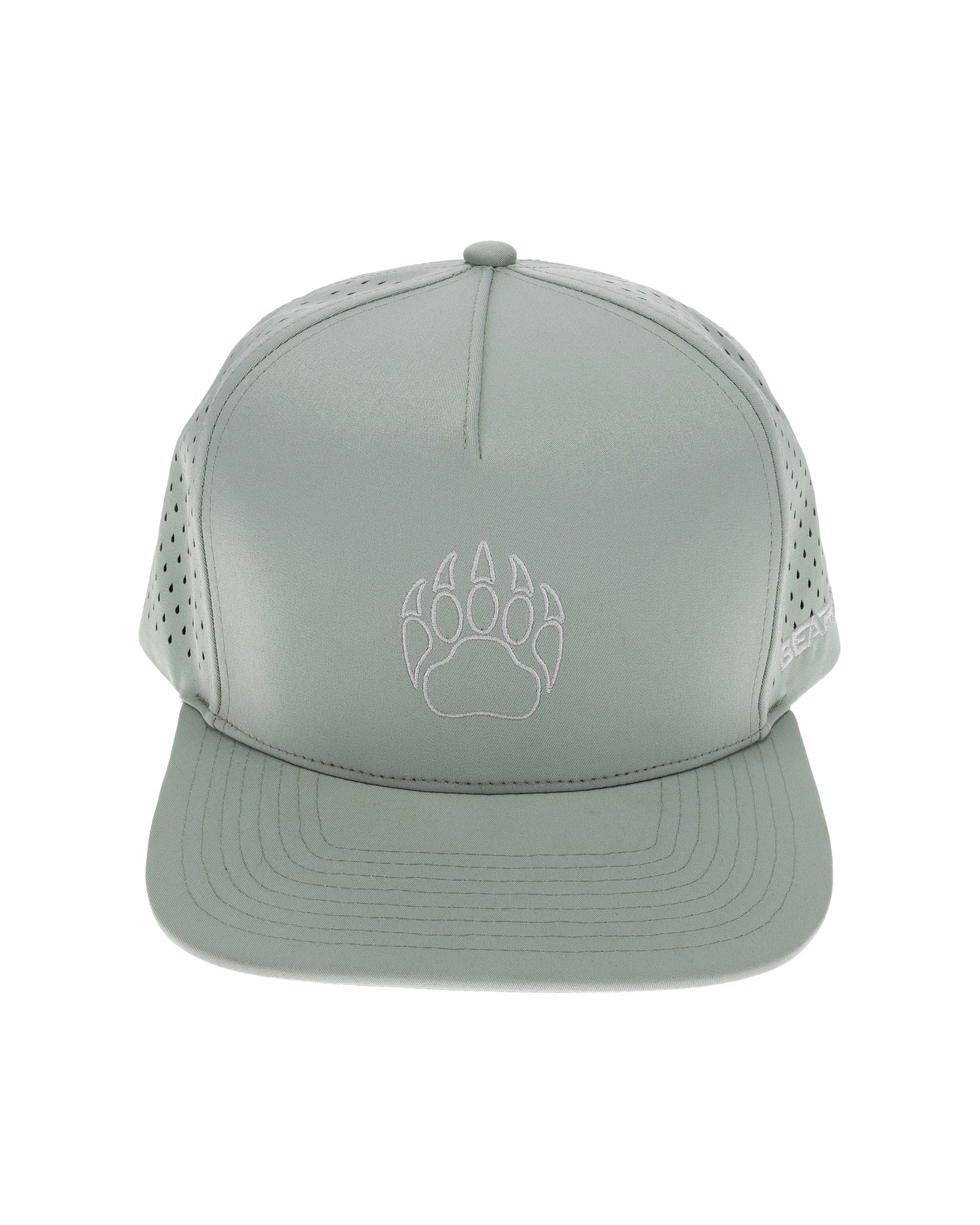 BEAR10 Limited Edition Snapback Hat – Light Green