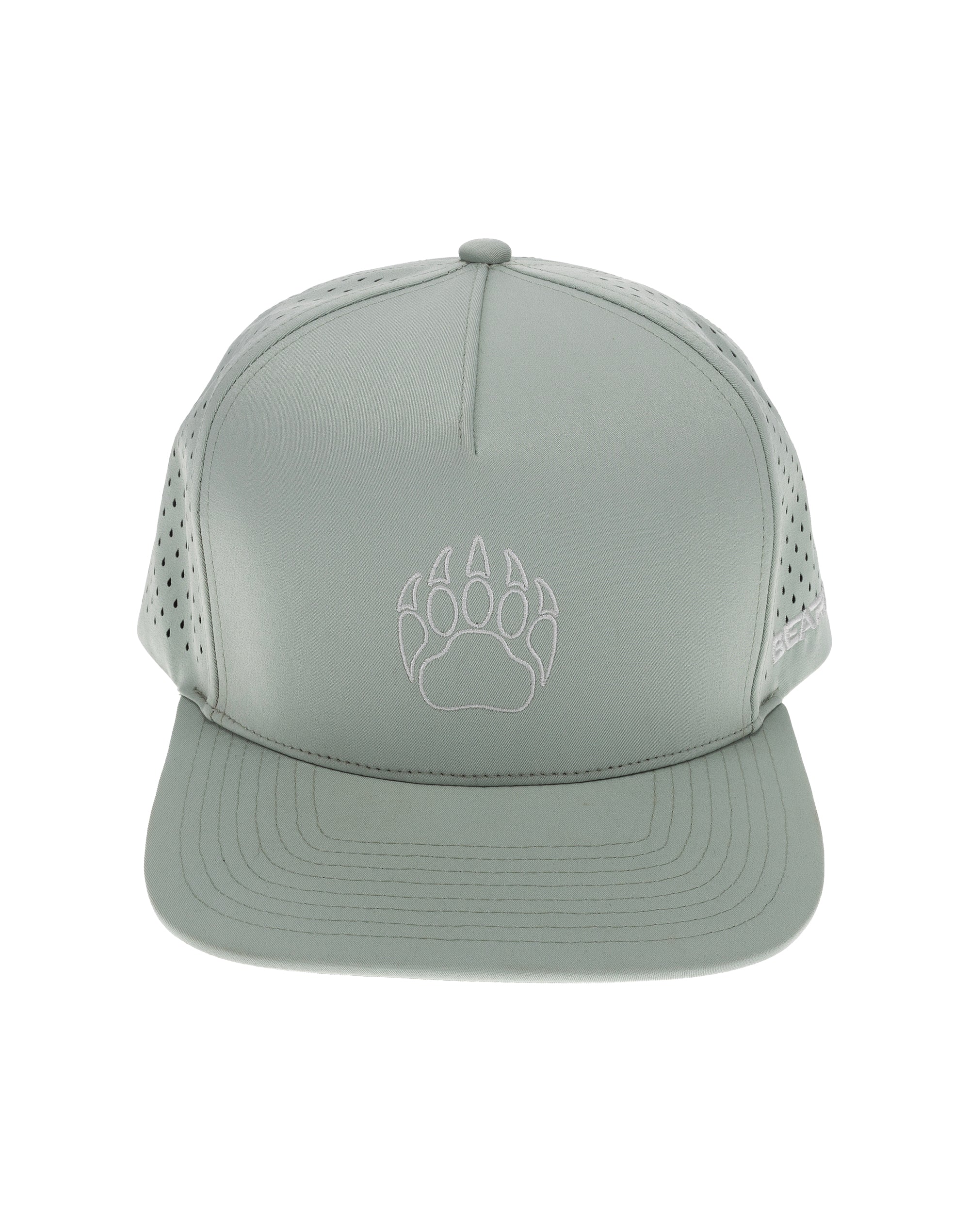 BEAR10 Limited Edition Snapback Hat – Light Green