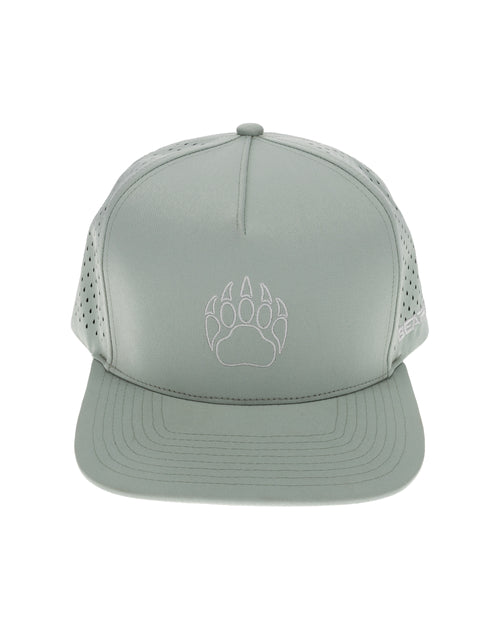 BEAR10 Limited Edition Snapback Hat – Light Green