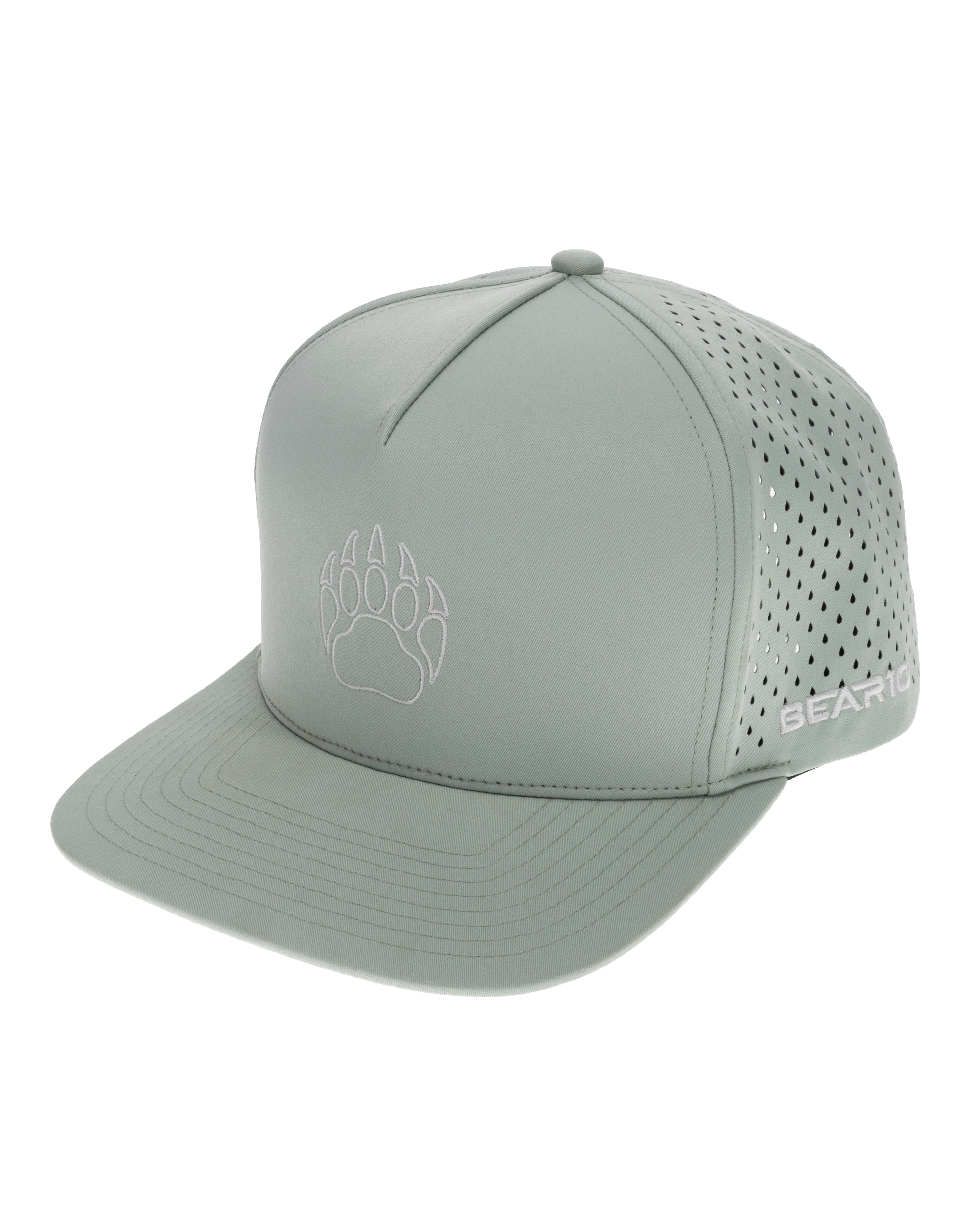 BEAR10 Limited Edition Snapback Hat – Light Green