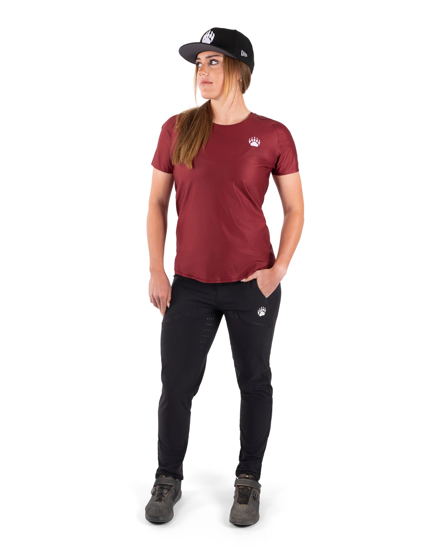 BEAR10 Women’s MTB Pants – Black