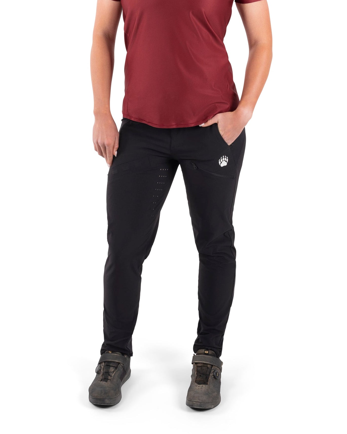 BEAR10 Women’s MTB Pants – Black