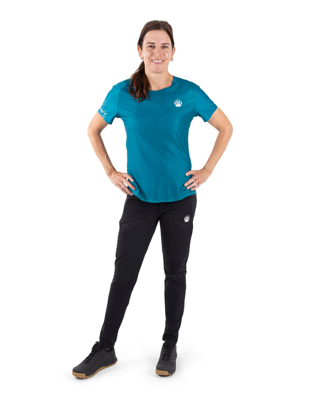 BEAR10 Women’s MTB Pants – Black