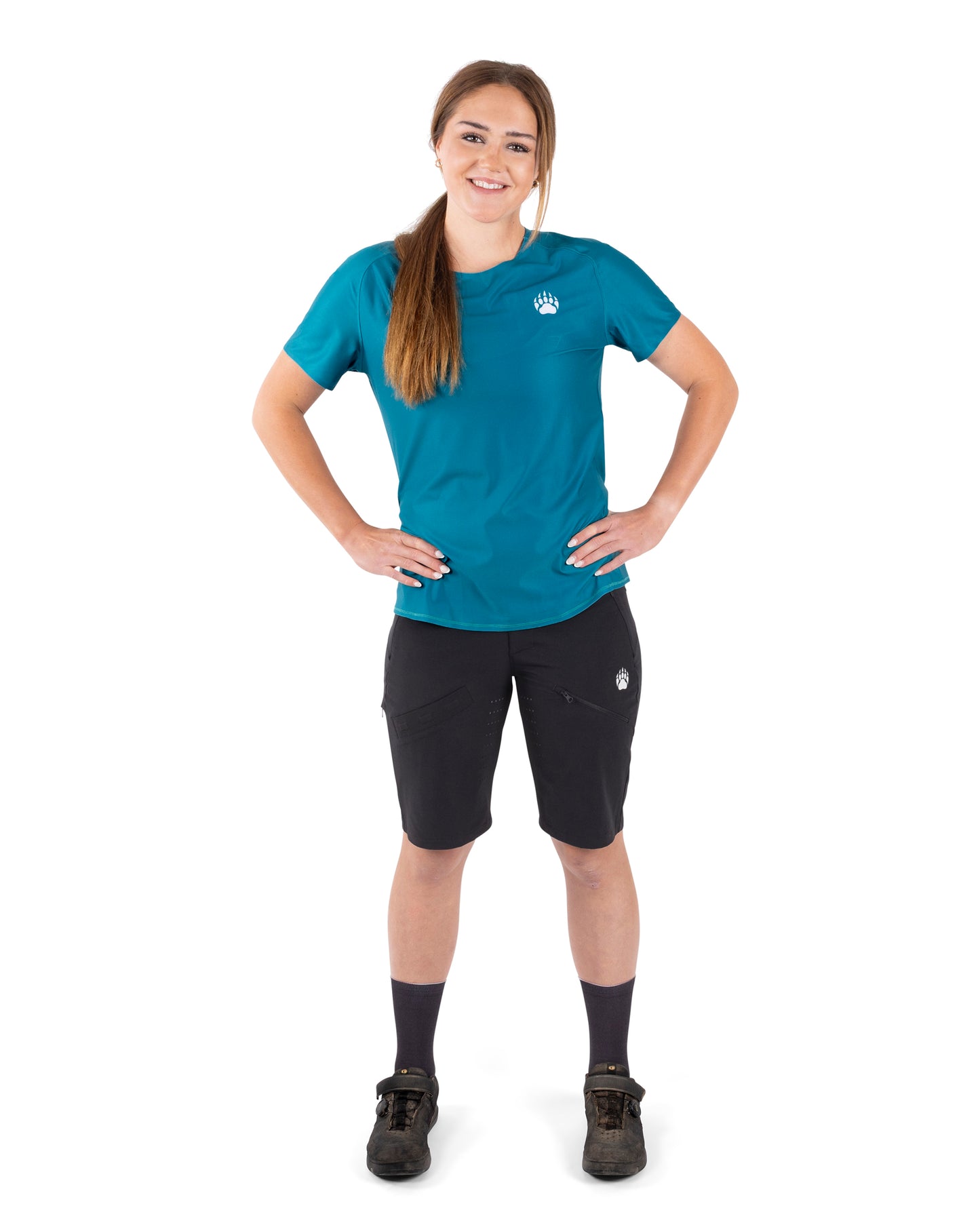 BEAR10 Women’s MTB Shorts – Black