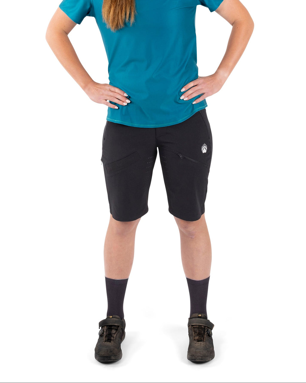 BEAR10 Women’s MTB Shorts – Black