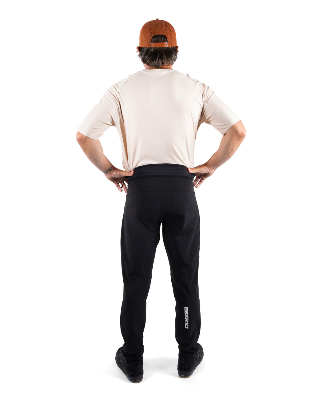 BEAR10 Men’s MTB Pants – Black