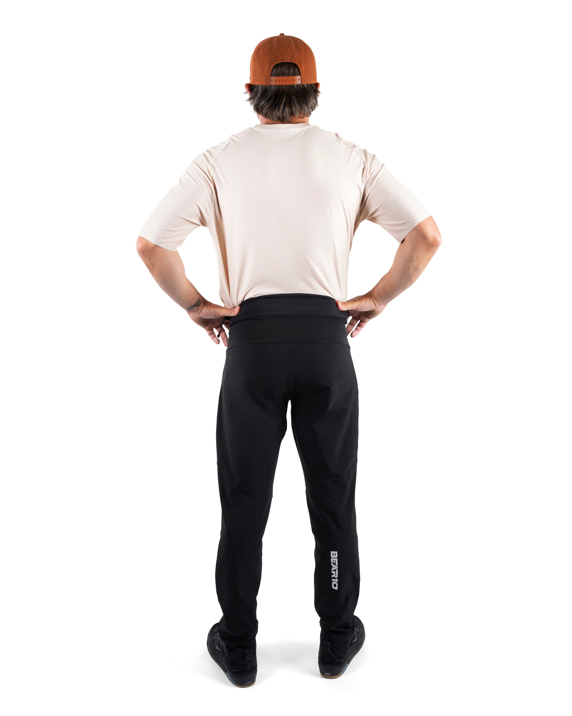 BEAR10 Men’s MTB Pants – Black