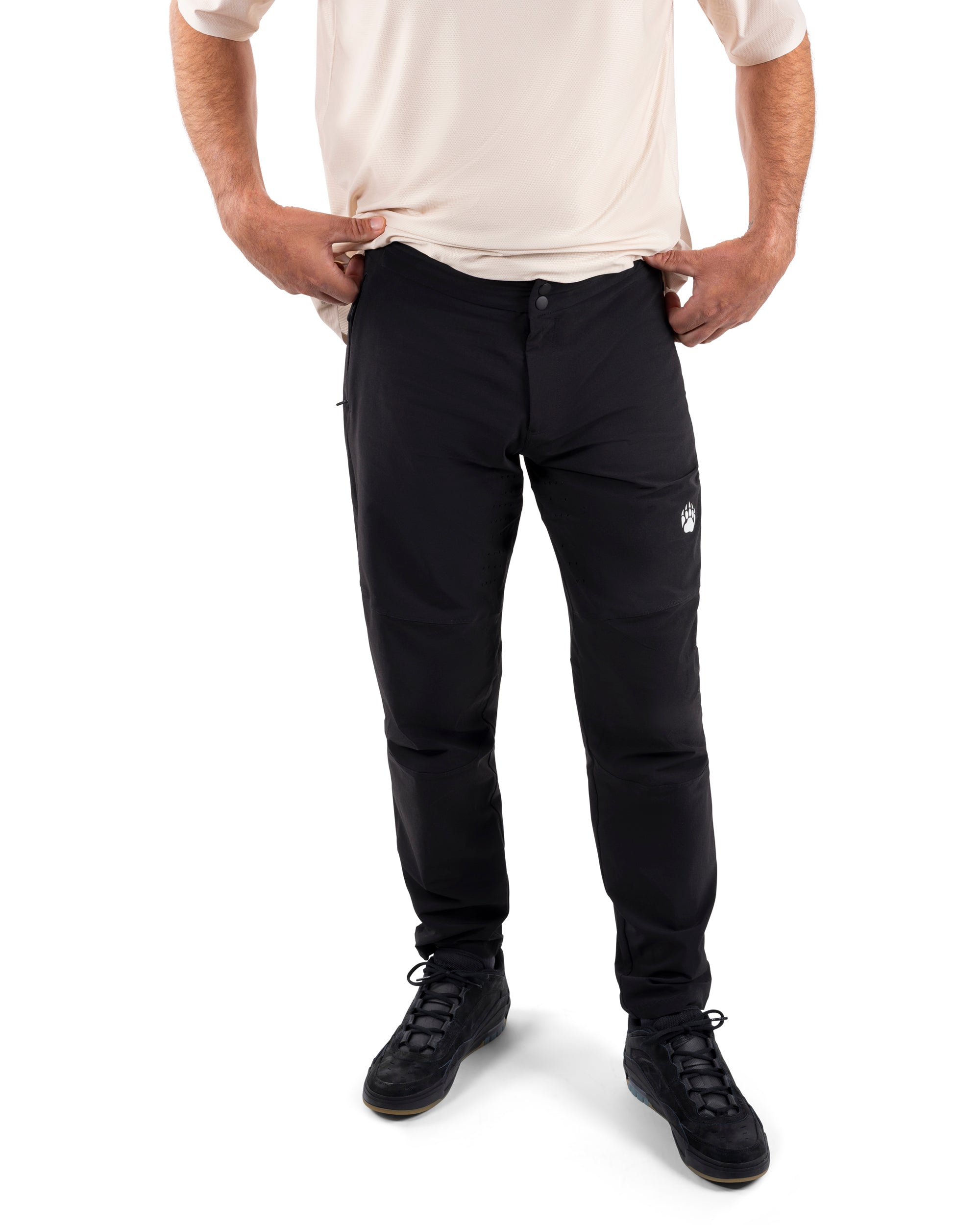 BEAR10 Men’s MTB Pants – Black