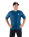 BEAR10 Men’s Short Sleeve MTB Shirt – Navy