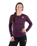 BEAR10 Women’s Long Sleeve MTB Shirt – Deep Purple