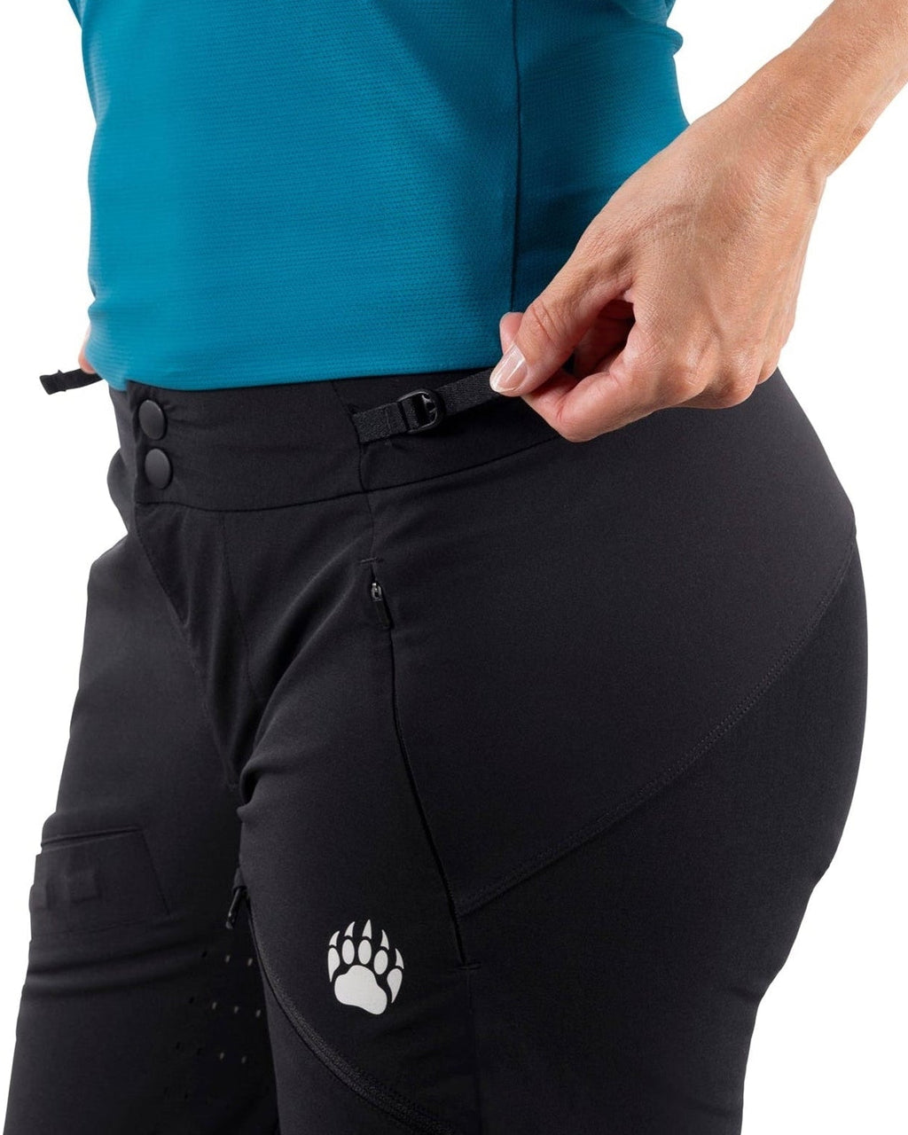 BEAR10 Women’s MTB Shorts – Black
