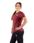 BEAR10 Women’s Short Sleeve MTB Shirt – Red