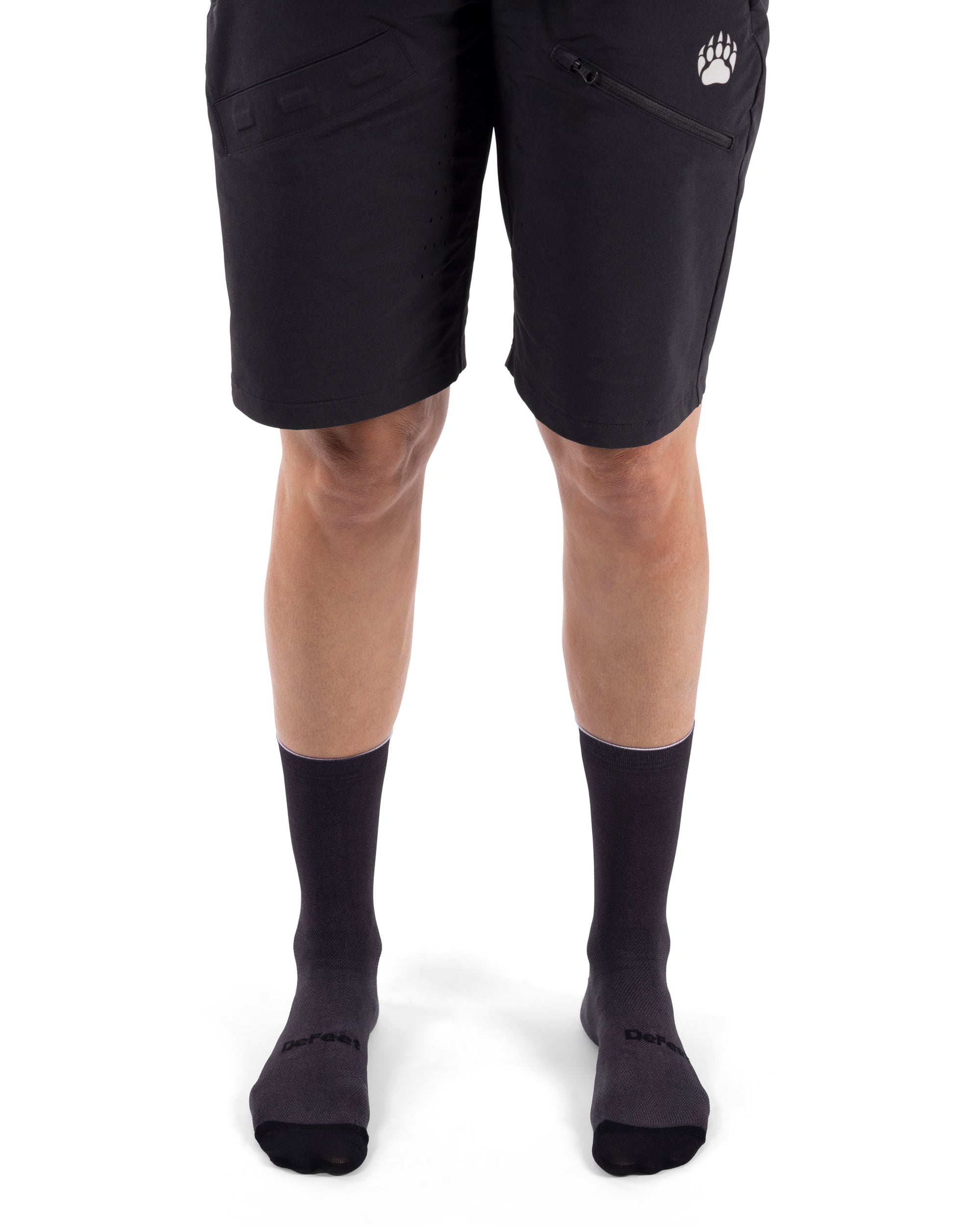 BEAR10 EVO Air Performance Socks – Black