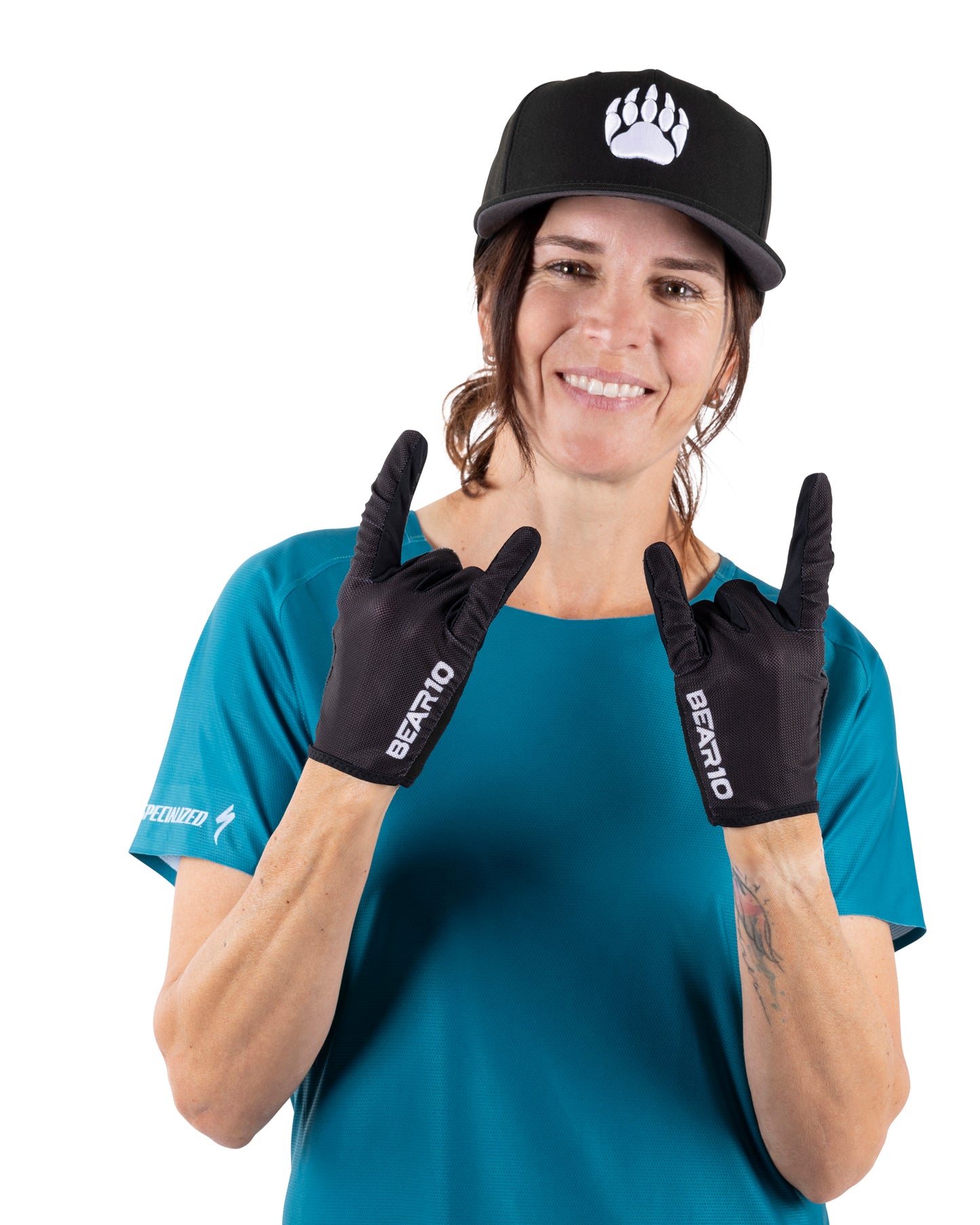 BEAR10 MTB Gloves – Black