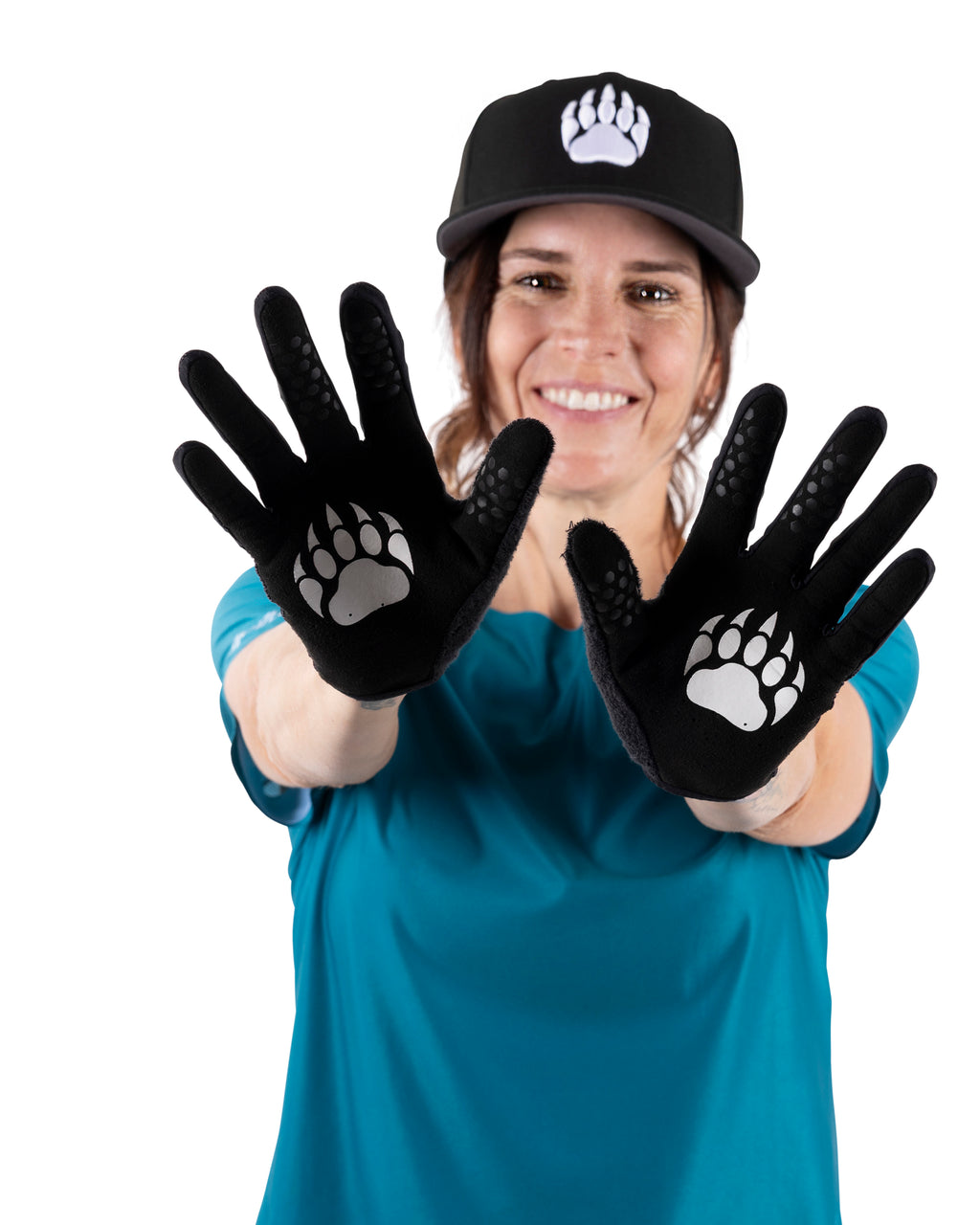 BEAR10 MTB Gloves – Black