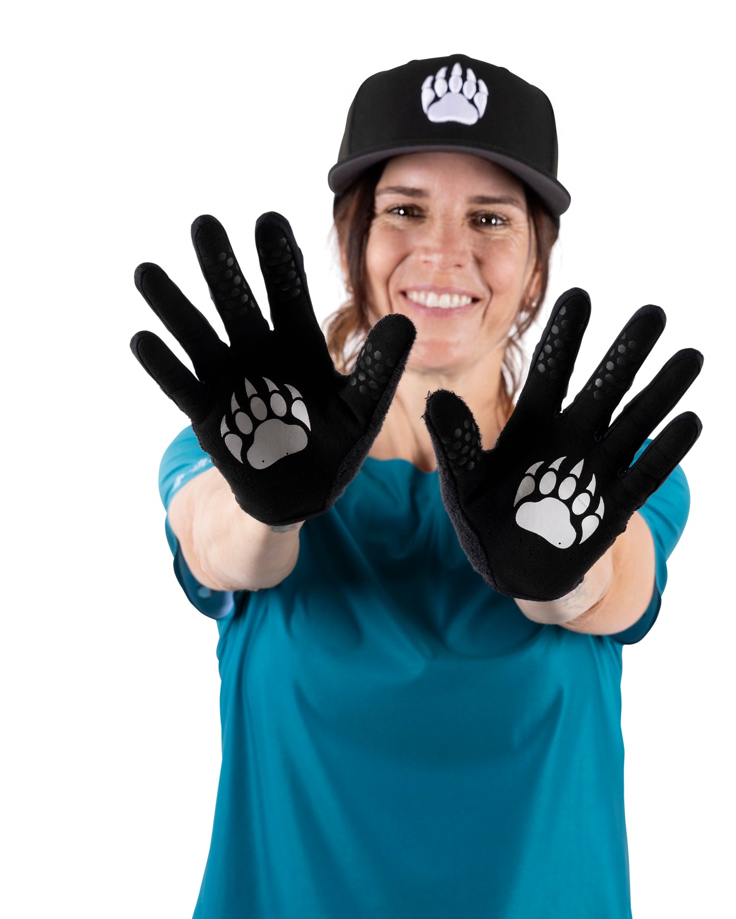 BEAR10 MTB Gloves – Black