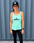 BEAR10 Women’s Racerback Tank – Mint